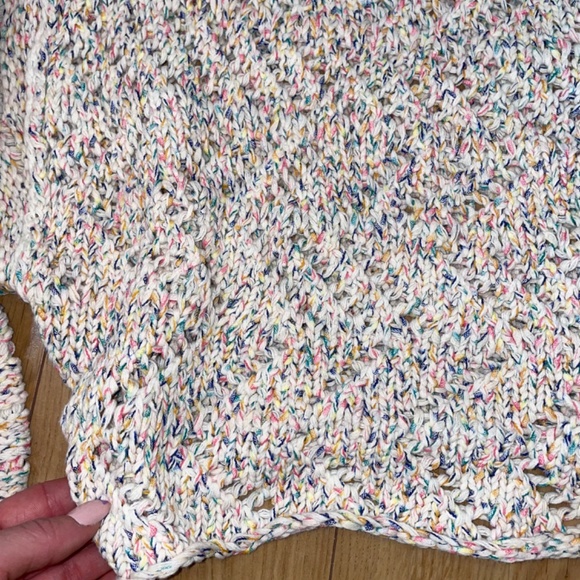 Free People - Knit Crop Sweater NWOT - Picture 16 of 16